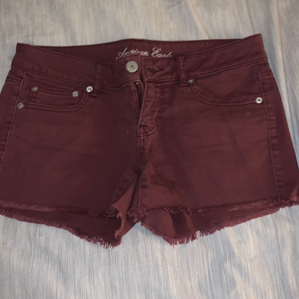 AE stretch shorts